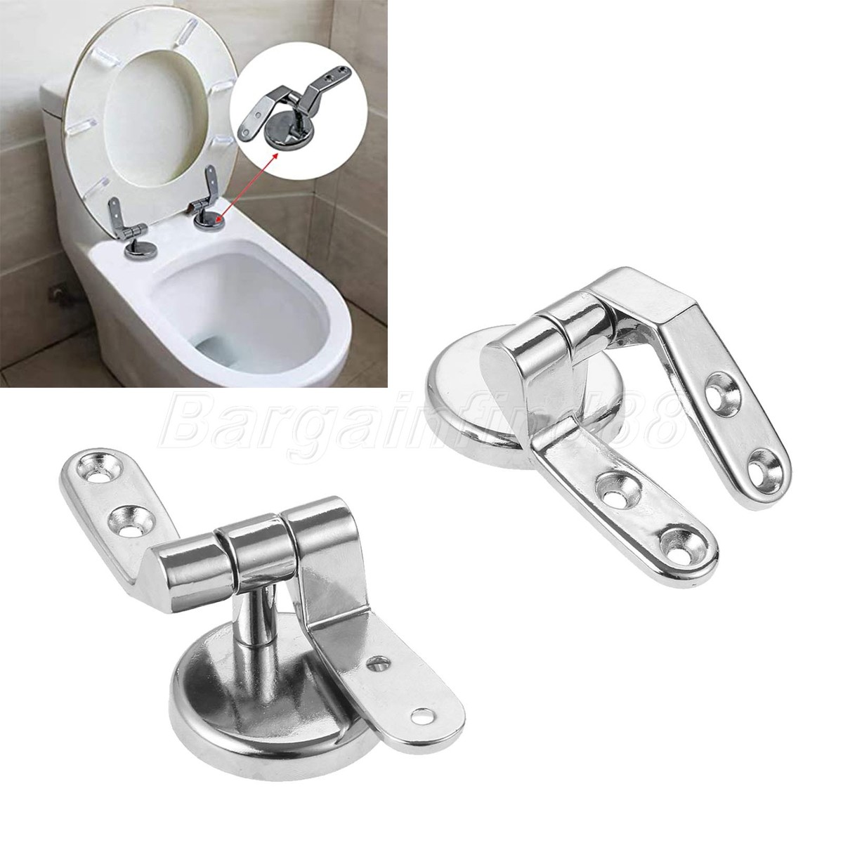 Fixation Kit Abattant Wc Kohler Fixation Blind Hole Pcs Toilet