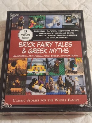  Brick Fairy Tales and Greek Myths Box Set Classic Stories Brand New Sealed