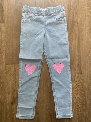 dünne Jeggins/ Jeans-Leggins, Gr. 140, Neu