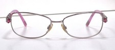 Chopard Vintage Eyeglasses- Pre-owned- Mod. VCH 779S- Rose Pink  Stones
