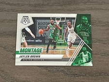 2020-21 Mosaic Montage Jaylen Brown #3 Boston Celtics 