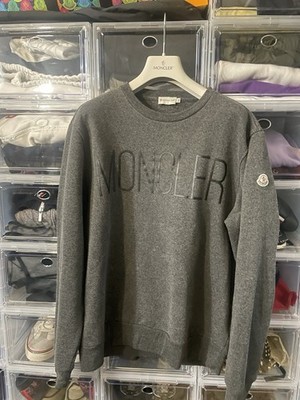 $895 Moncler Maglia GIROCOLLO Sweater XL
