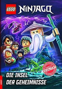 LEGO  NINJAGO  - Die Insel der Geheimnisse  von AME... | Buch | Zustand sehr gut