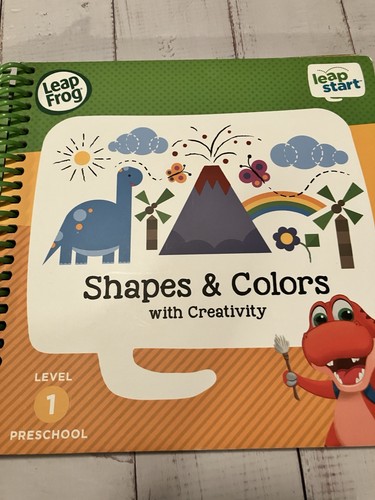 LeapFrog LeapStart Preschool Activity Book: Shapes and Colors with Creativity - Picture 4 of 4