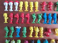 Konvolut Stikeez von Lidl und Soccer Kickers von Kaufland 69 STK.