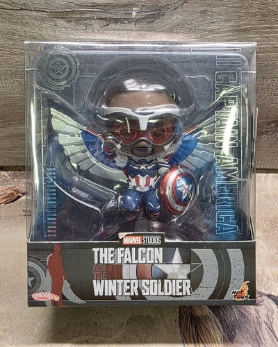 Hot Toys - Marvel El Halcón y el Soldado de Invierno - Capitán América - Cosbaby