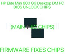 HP Elite Mini 800 G9 Desktop DM PC, NO PASSWORD BIOS CHIP MAIN  EC DAF96MB18B0
