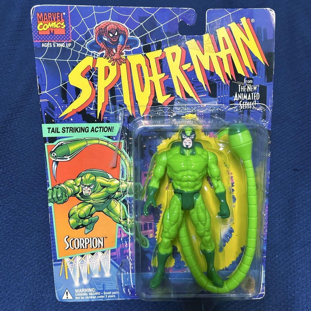 TOYBIZ Marvel Comics Spider-Man Scorpion 6 inch Action Figure | eBay