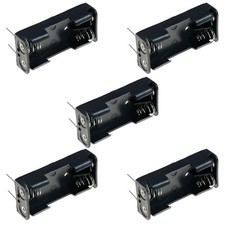 5x AAAx2 Battery Holder Box Custodia PCB Mount