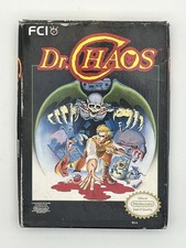 NES Dr Chaos CIB