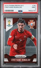 2014 Panini Prizm World Cup Cristiano Ronaldo #161 for sale | eBay