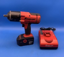 Snap On Tools Ct6818 18v Ni-cad 12 Cordless Impact Wrench W Batt Charger