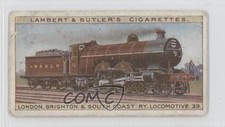 1912 World's Locomotives Tobacco London Brighton and South Coast #11 9bp