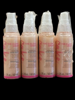 Lot Of 4 Cake The Glow Drop Iridescent Shine Serum 2 fl oz Without Lids $14 each