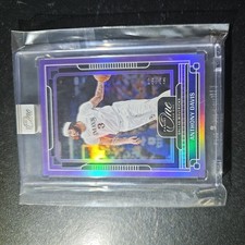 Anthony Davis Panini One And One Purple /25 E...
