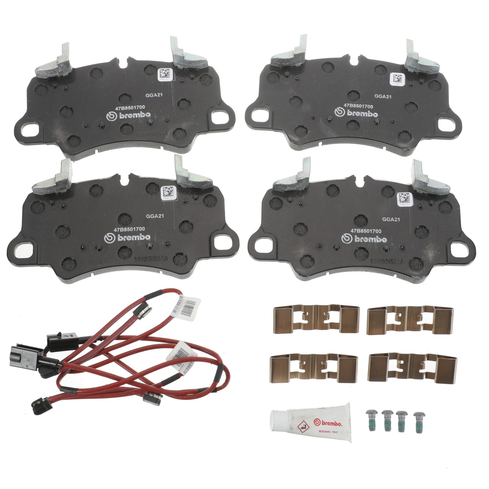 GENUINE Ferrari 458 Speciale BREMBO Front Brake Pads Kit OEM NEW 70003278