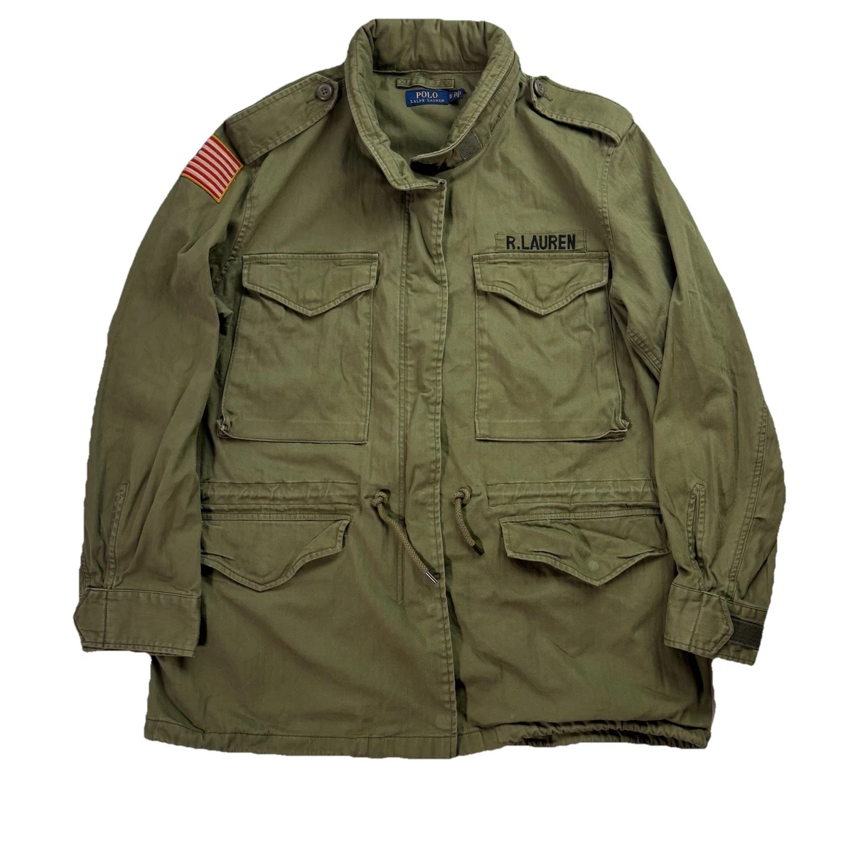 ジャケット・アウター POLO RALPH LAUREN M43 FIELDJACKET USARMY Polo
