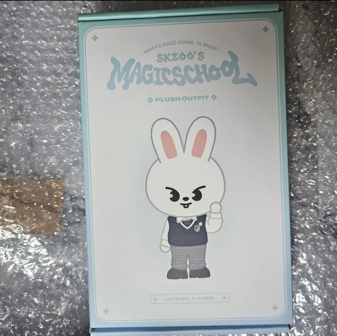 Oficial Stray Kids SKZOO Plush Outfit Leebit ver. | eBay