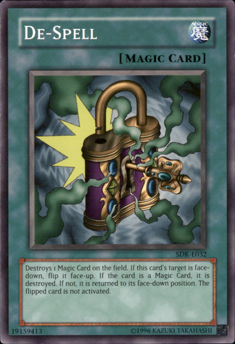 De-Spell SDK-E032 Yugioh - Picture 1 of 1