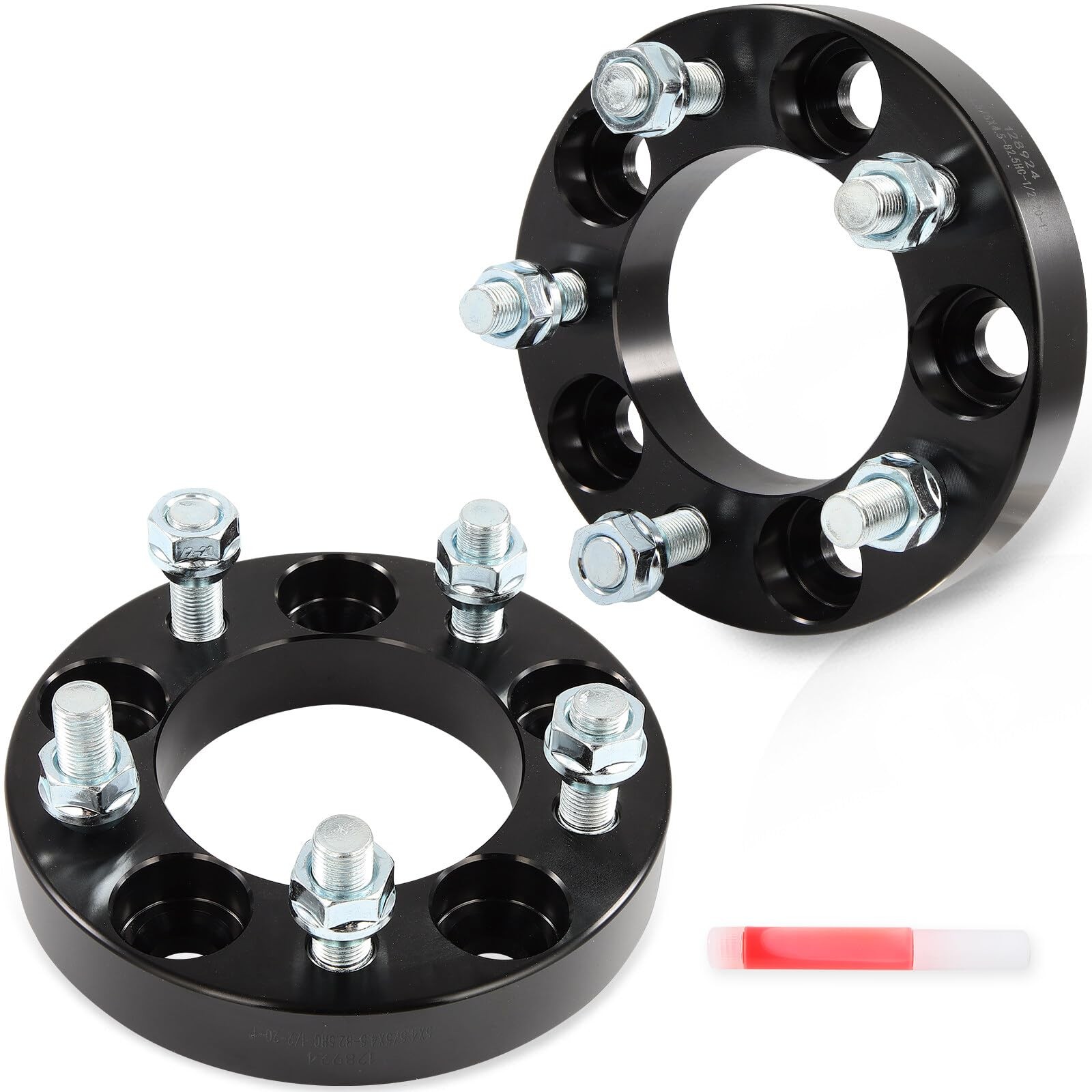 1" Wheel Spacers 5x4.5 Bore 82.5mm for Ford for Explorer 1991-2019