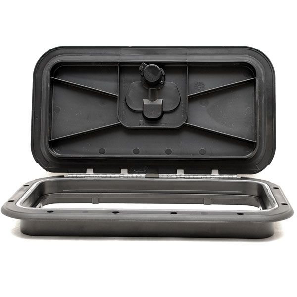 Innovative Product Solutions Boat Hatch 520-039 | 8 x 14 Inch Black