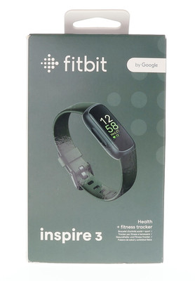 Fitbit Inspire 3 Fitness Tracker Midnight Zen Black Small & Large Bands