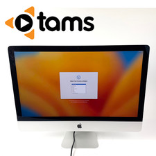 Apple iMac 27" 2017 i5-7600 3.5GHz 1TB Fusion Drive 16GB DDR4 AIO MacOS Ventura