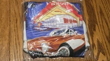 In-N-Out Burger 2001 Corvette T-Shirt XL NOS Sealed Vintage Hanes Beefy-T