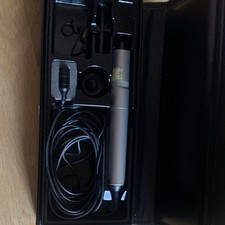 Sony ECM-55B Electret Condenser Lavalier Microphone Wired Black