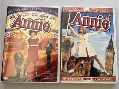 Lot Of 2 Annie & Annie A Royal Adventure DVD New & Sealed