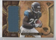 2013 Topps Triple Threads Rookie Jumbo Relics Gold 20/25 Denard Robinson k1f