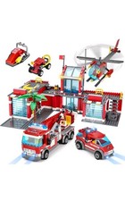 klemmbausteine Bausteine Feuerwehr City OVP