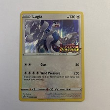 Pokémon TCG Lugia (PRERELEASE) SWSH069 SWSH: Sword & Shield Promo Card Holo on eBay