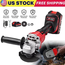 21V Brushless Angle Grinder Adjustable Grinding Tool Polishing Grinding Cutting