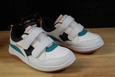 AND1 Toddler Boys Court Low Basketball Sneakers-Cream-11-NWT