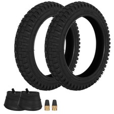 2.50-10 Tire Tube for Scooter,SOGIME 2.50X10 Tire and Inner Tube 2 Pack Fit E...