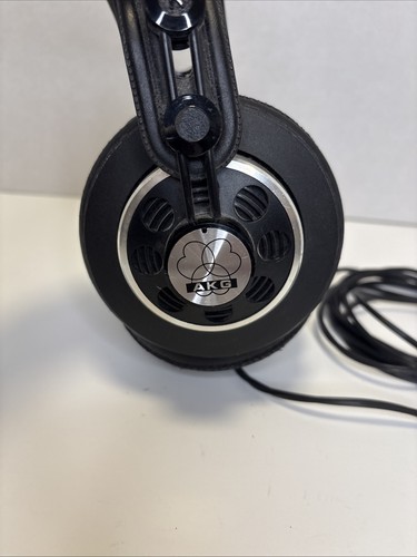 Vintage AKG K240 Studio Headphones Over Ear 600 Ohms Made in Austria - Picture 2 of 7
