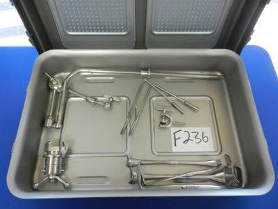 F236 Automated Medical Products Corp. Iron Intern 22''  Retractor System