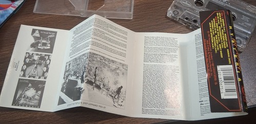 Hysteria by Def Leppard (Cassette, Aug-1987, Mercury) - Picture 9 of 9