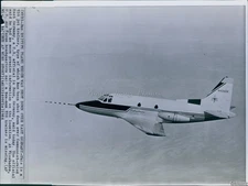 1964 East Germany T39 Jet Trainer Aircraft Photo 7X9