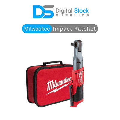 Milwaukee M12FIR12-0 12V FUEL 1/2   Sub-Kompakt-Ratsche - 81 Nm, mit Softbag