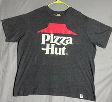Pizza Hut Shirt Men’s 2X Large Employee Restaurant Logo Pizza