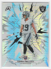 2025 Topps Resurgence Tommy Mellott Prism Parallel Rookie Card #147