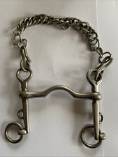 Sliding Cheek Weymouth Bit 4”