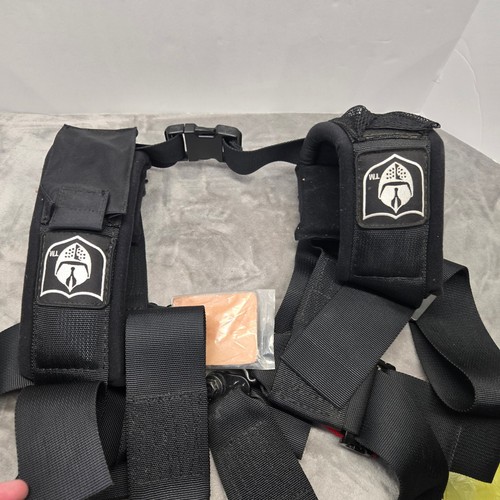 Pro Armor 4 Point Safety Harness 2" Padded Straps UTV SXS Off-Road Black