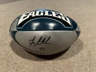 Fletcher Cox Signed 8” Philadelphia Eagles Softee Football