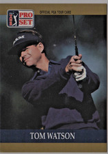 Tom Watson 1990 Pro Set PGA Tour 