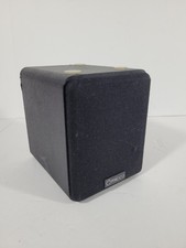 1 Micca COVO-S Compact 2-Way Bookshelf Speaker Black Tested Working