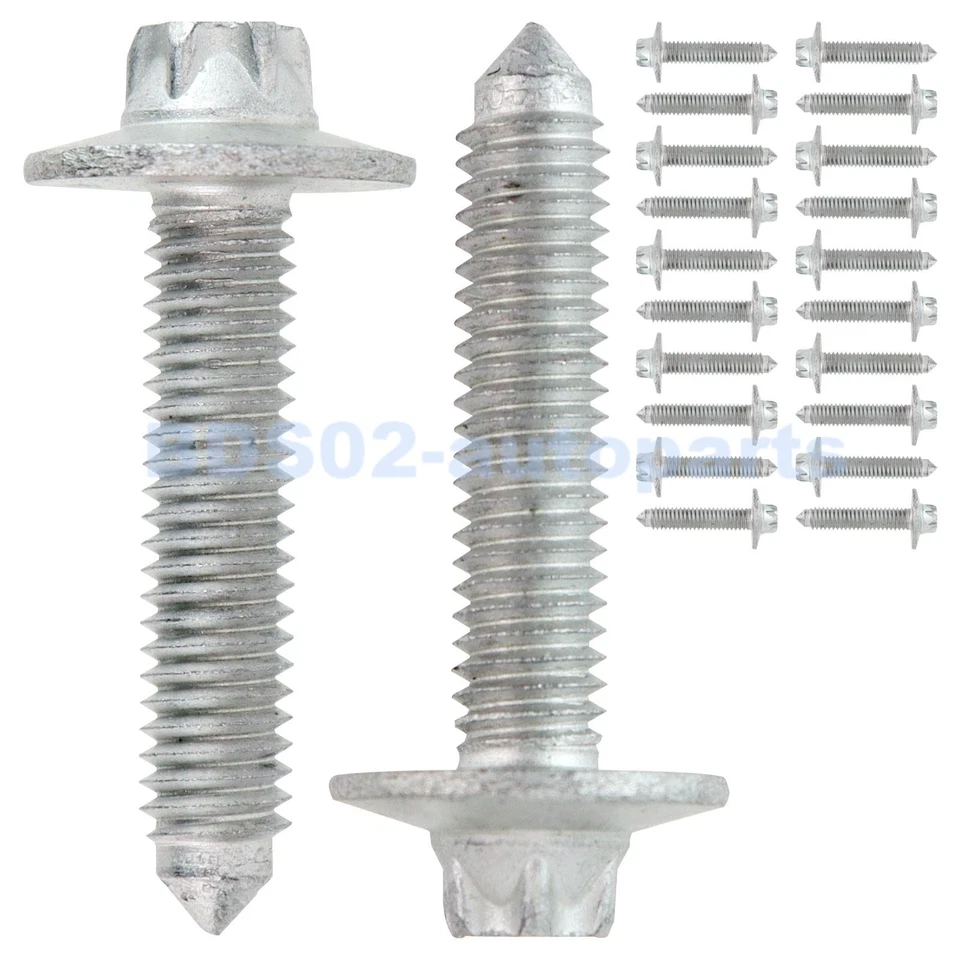 22pc Engine Oil Pan Bolts For BMW F20 F22 F30 F33 F32 F10 F11 E89 Z4 11137603833 - Image 2 of 4