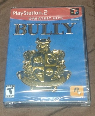 BULLY SONY PLAYSTATION 2 PS2 2006 GREATEST HITS BRAND NEW SEALED